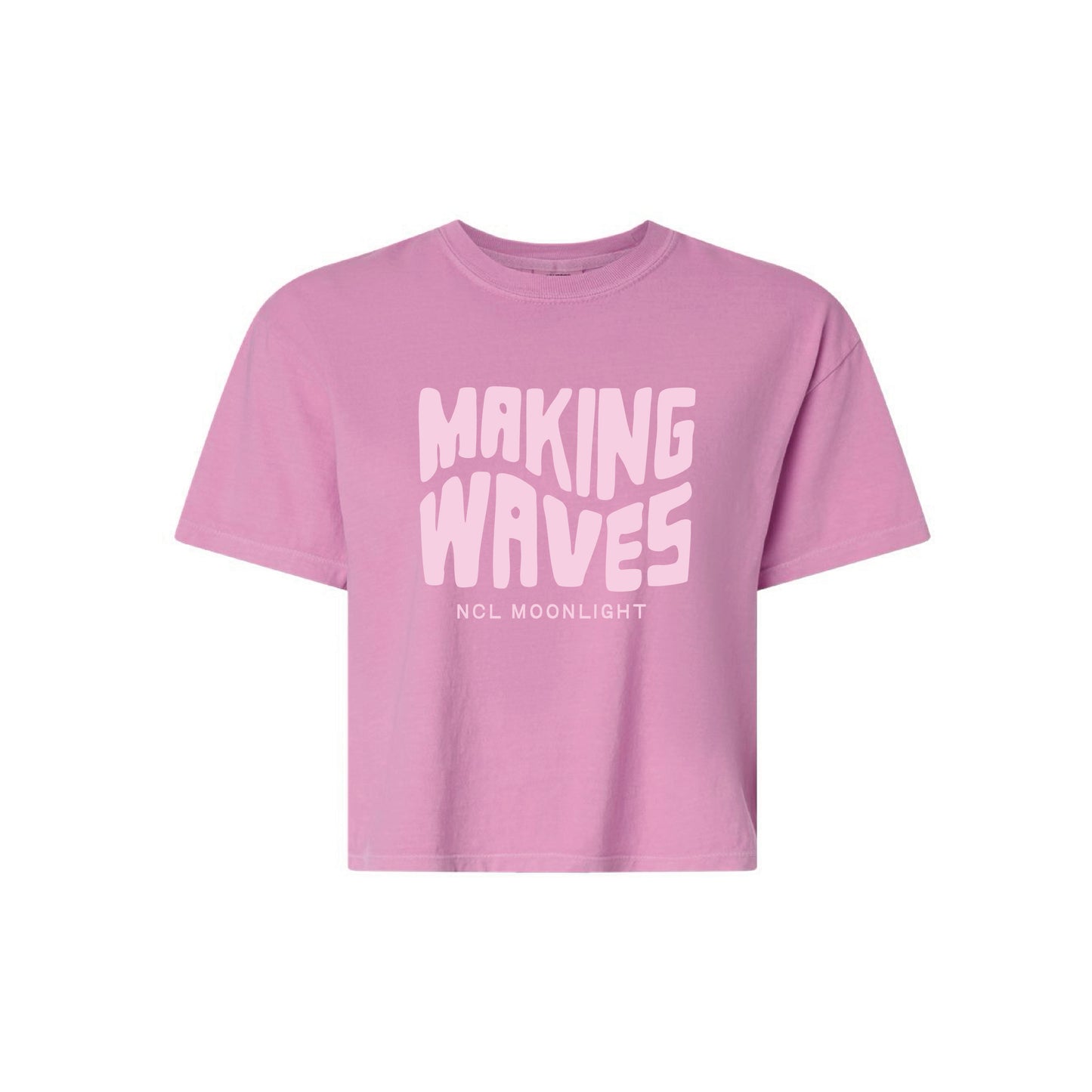 NCL Moonlight Making Waves Boxy Tee 2026 (Rose Quartz)