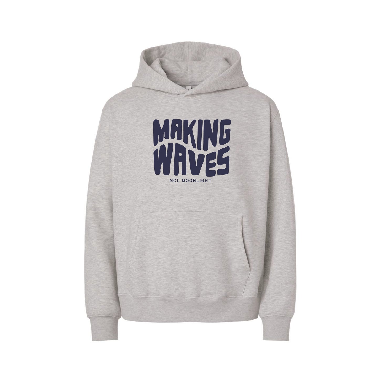 NCL Moonlight Making Waves Hoodie 2026 (Vintage Grey)