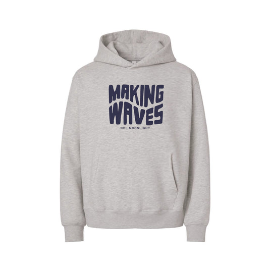 NCL Moonlight Making Waves Hoodie 2026 (Vintage Grey)