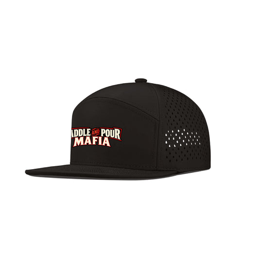 Paddle & Pour Performance Snapback (Black)