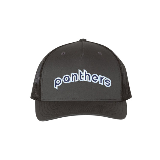 Poinsettia Elementary Richardson 112 Retro 5-Panel Hat (Ombre Blue/Navy)