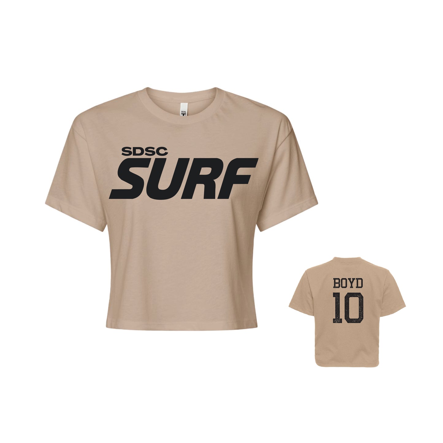 SDSC MERCH26 - San Diego Mama Boxy Tees