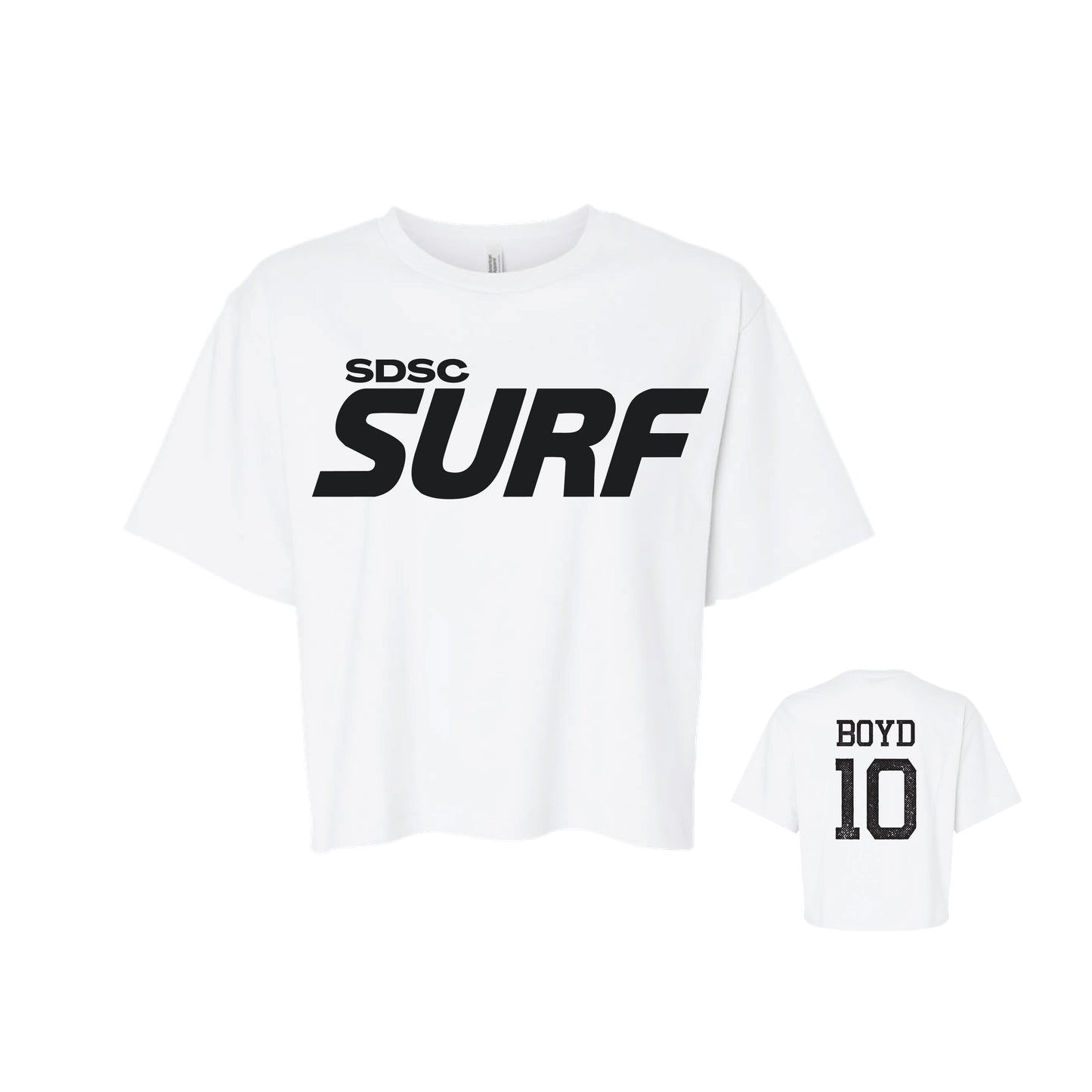 SDSC MERCH26 - San Diego Mama Boxy Tees