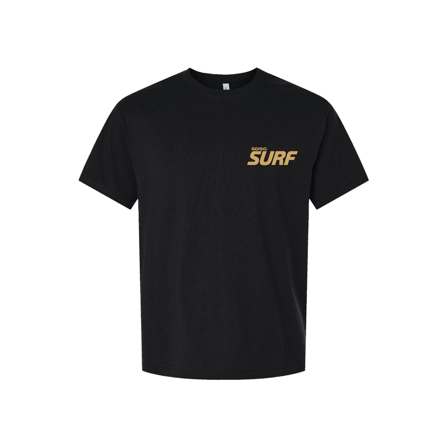 SDSC MERCH26 - San Diego Unisex Tees (Black/Gold)