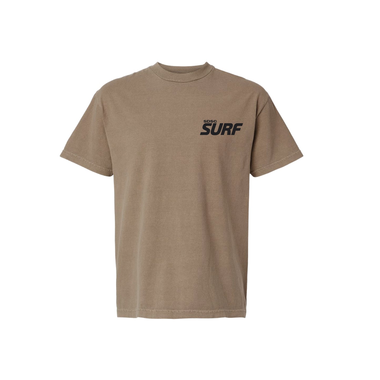 SDSC MERCH26 - San Diego Unisex Tees (Black/Gold)