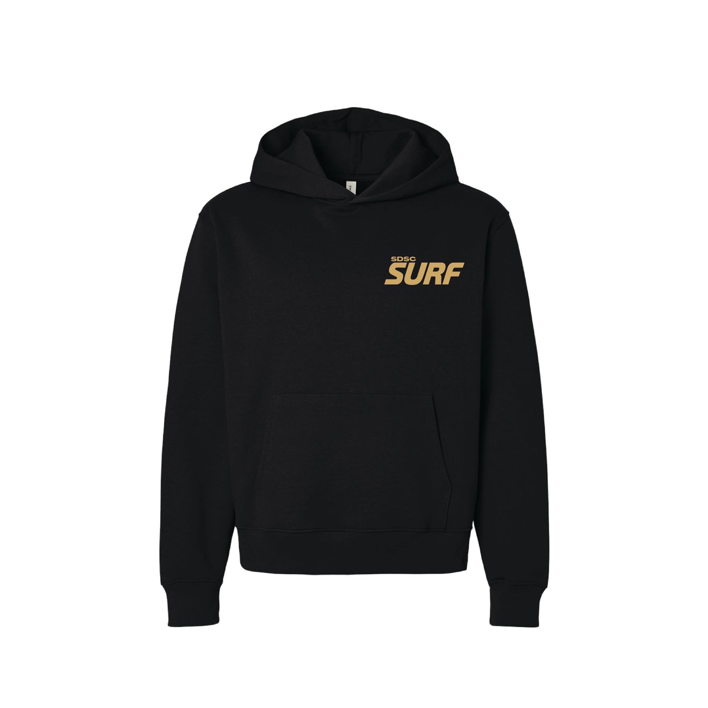 SDSC MERCH26 - Hoodie (Black/Gold)