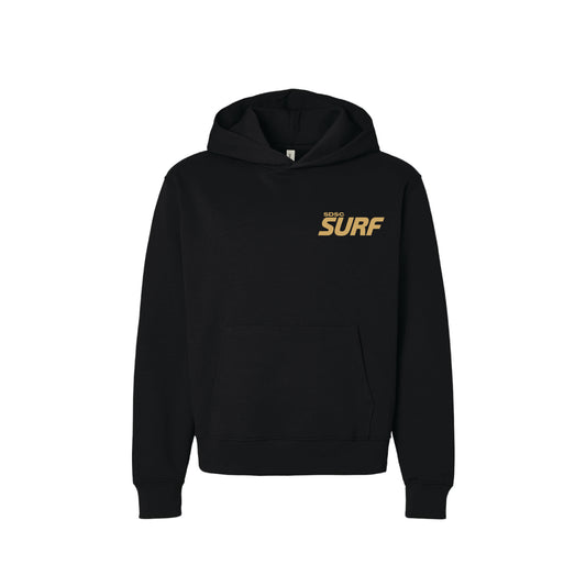 SDSC MERCH26 - Hoodie (Black/Gold)