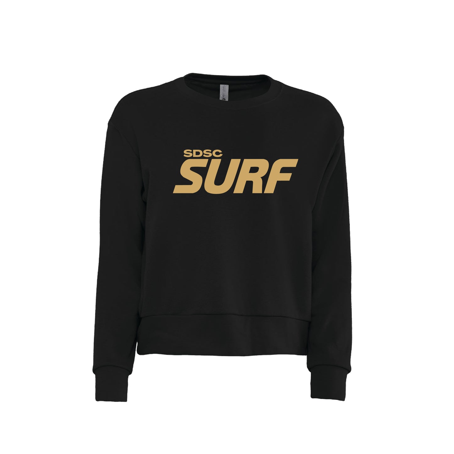 SDSC MERCH26 - Ladies Crewneck (Black)