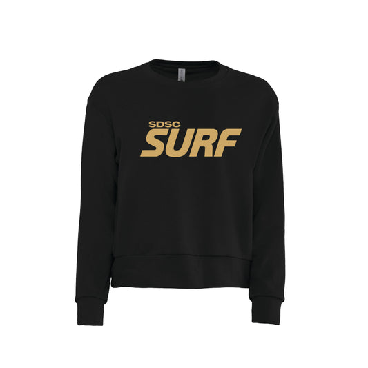 SDSC MERCH26 - Ladies Crewneck (Black)