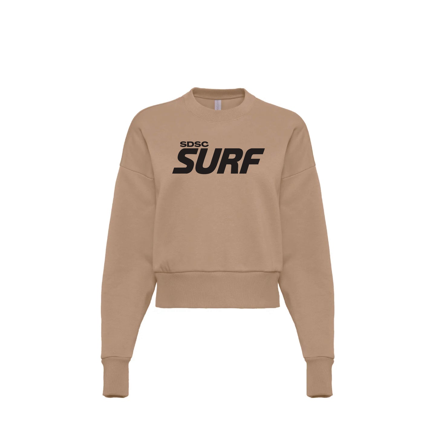 SDSC MERCH26 - Ladies Crewneck (Black)