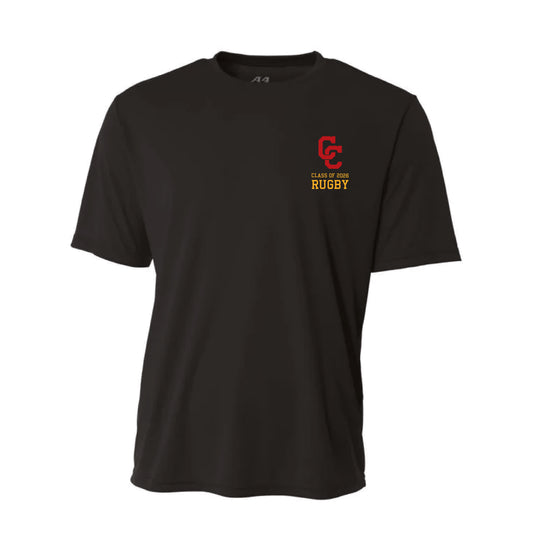Cathedral Catholic Rugby SENIOR CO 2026 Dry Fit Cooling Performance Tee (Black)