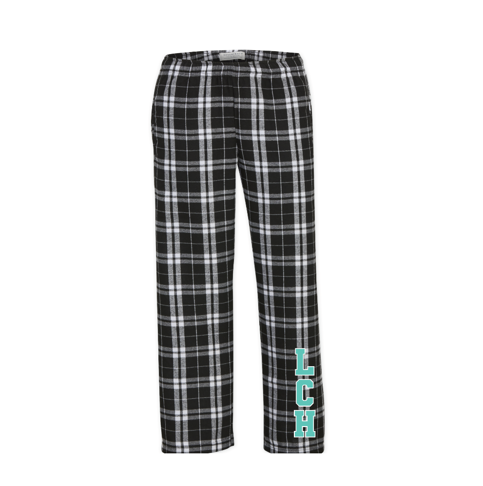 LCH- 2026 Spiritwear Flannel PJ Pants (Black and White)