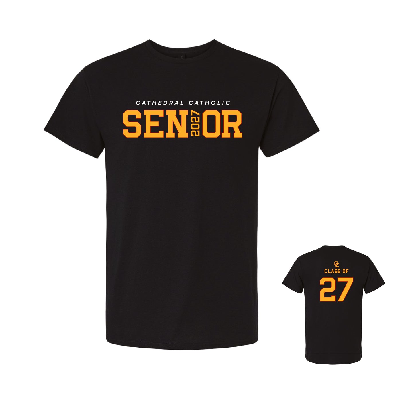 Cathedral Catholic Senior CO 2027 Tees
