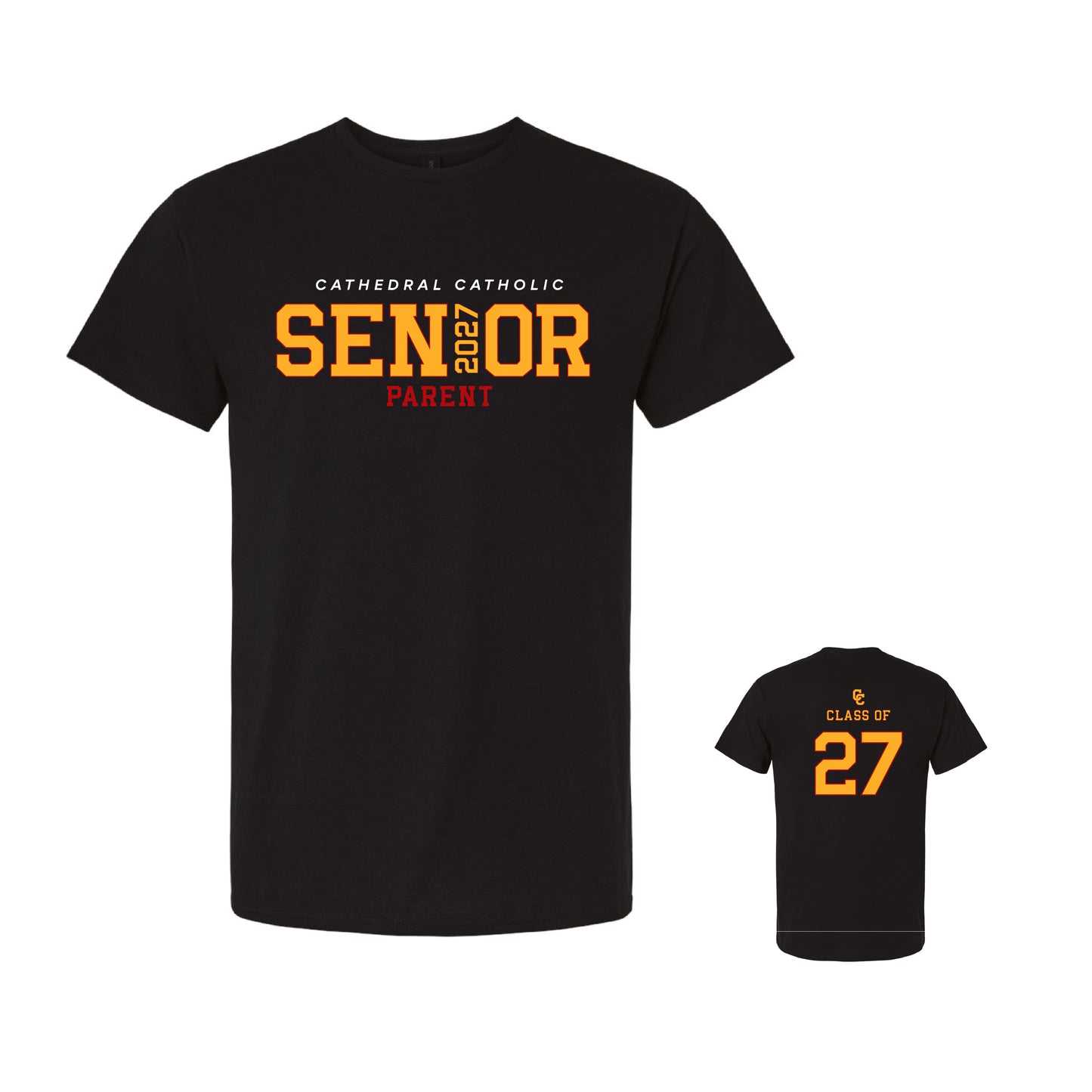 Cathedral Catholic Senior CO 2027 Tees