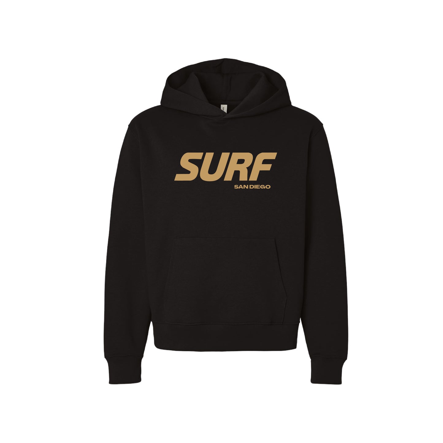 SURF MERCH26 - Hoodie (Black/Gold)
