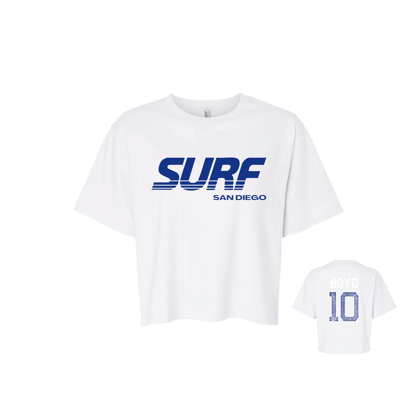SURF MERCH26 - San Diego Mama Boxy Tees