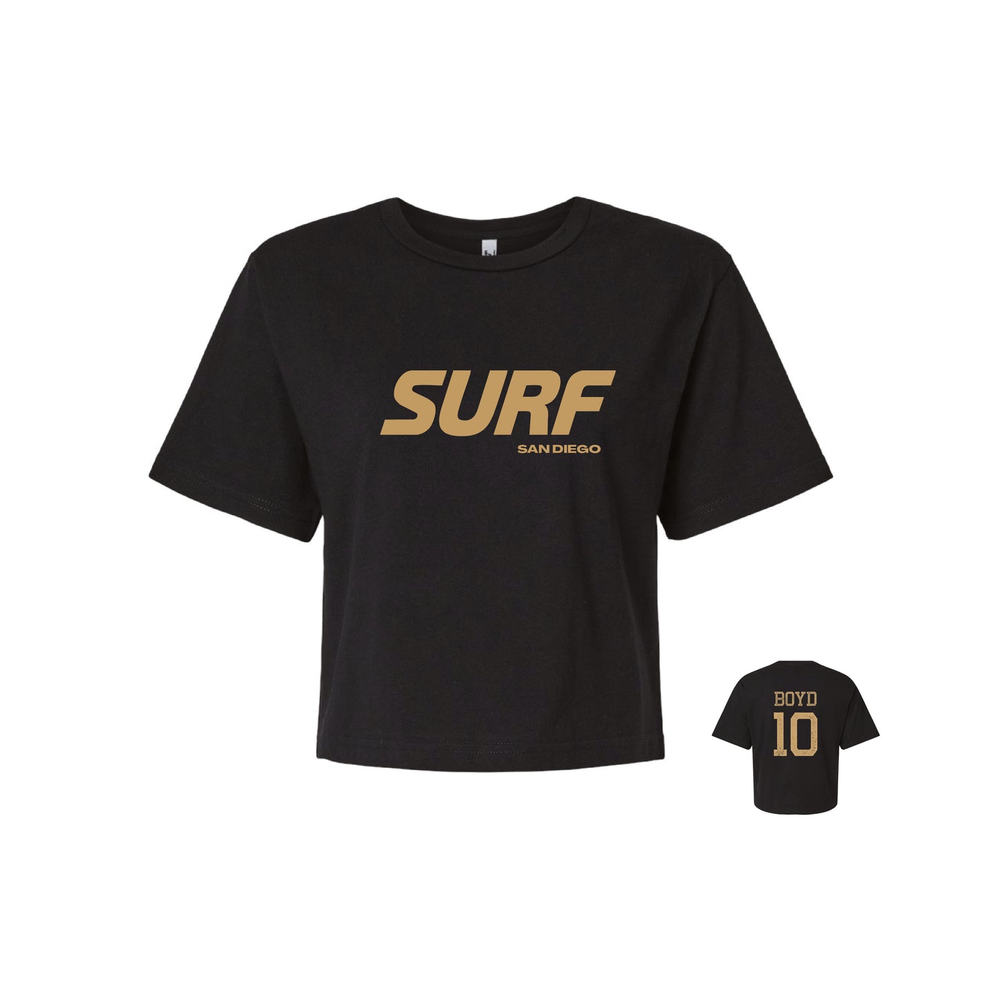 SURF MERCH26 - San Diego Mama Boxy Tees