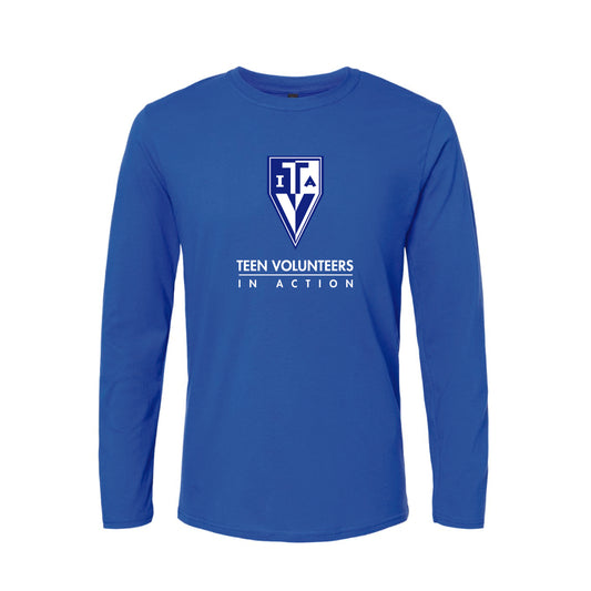 TVIA Unisex Long Sleeve Tee