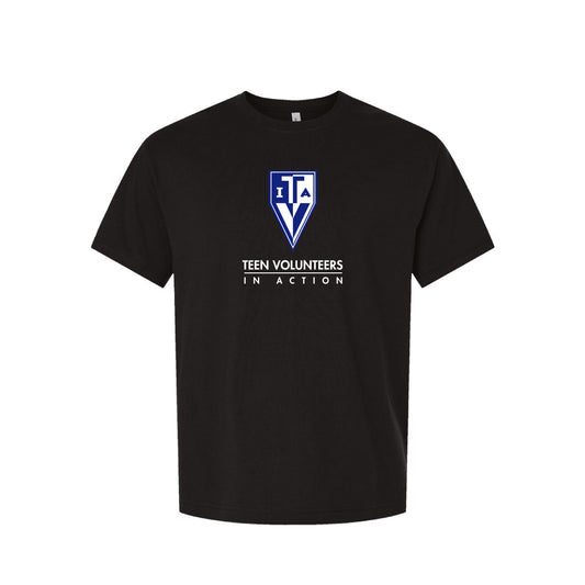 TVIA Unisex Leadership Tee (Black)