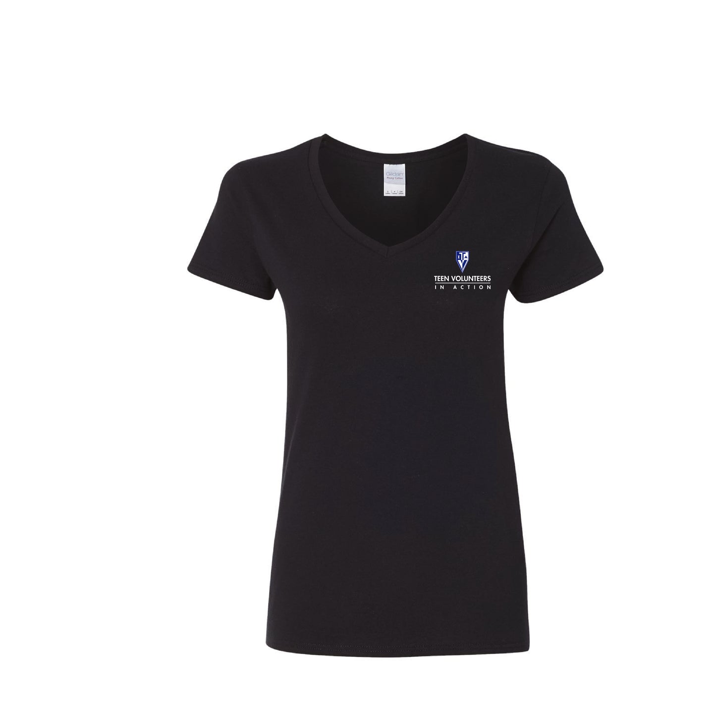 TVIA Ladies Leadership V-Neck (Black)
