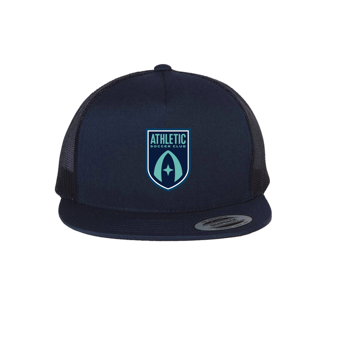Athletic Soccer Club- Flat Bill Trucker