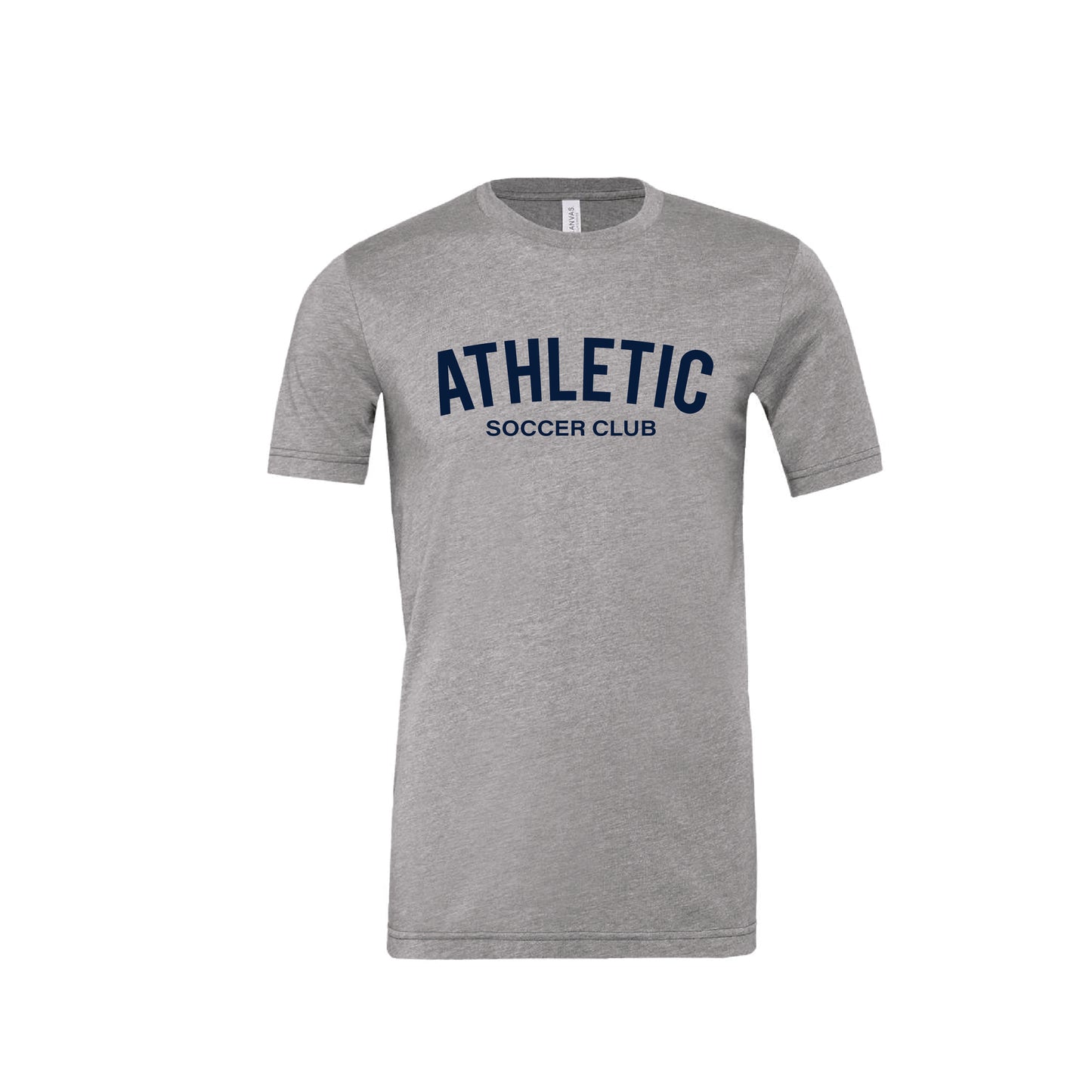 Athletic Soccer Club- Unisex Tee (Youth & Adult)