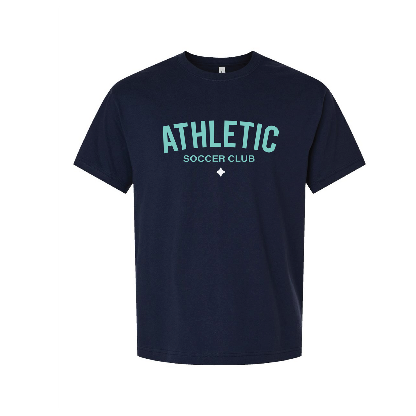 Athletic Soccer Club- Unisex Tee (Youth & Adult)