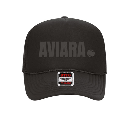 Aviara Tennis Trucker Hats
