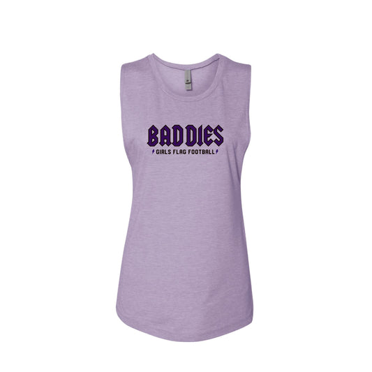 Carlsbaddies Jersey Muscle Tank (Lilac)