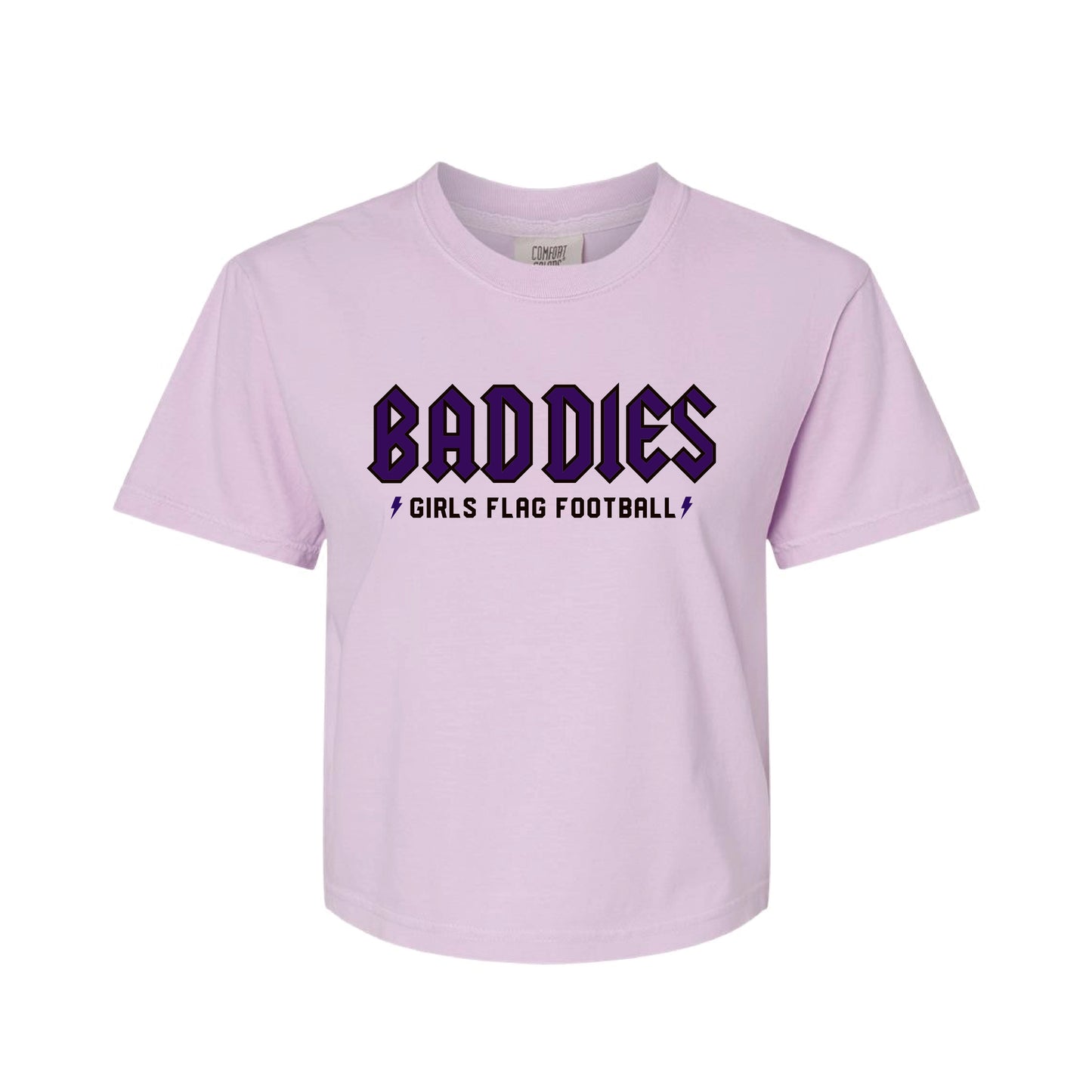 Carlsbaddies - Ladies Boxy Tee (Orchid)