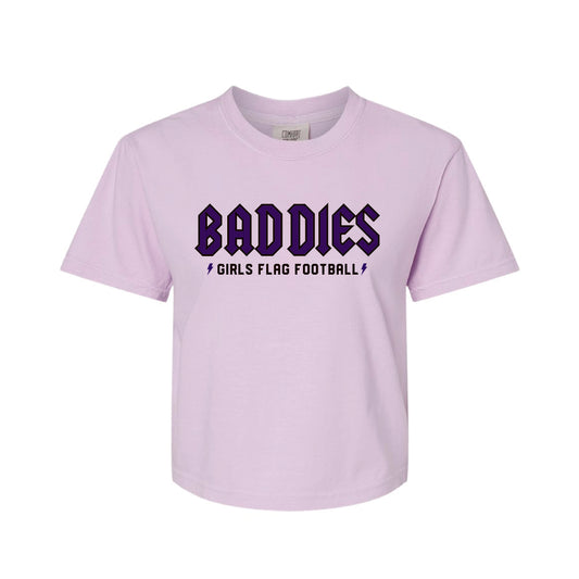 Carlsbaddies - Ladies Boxy Tee (Orchid)