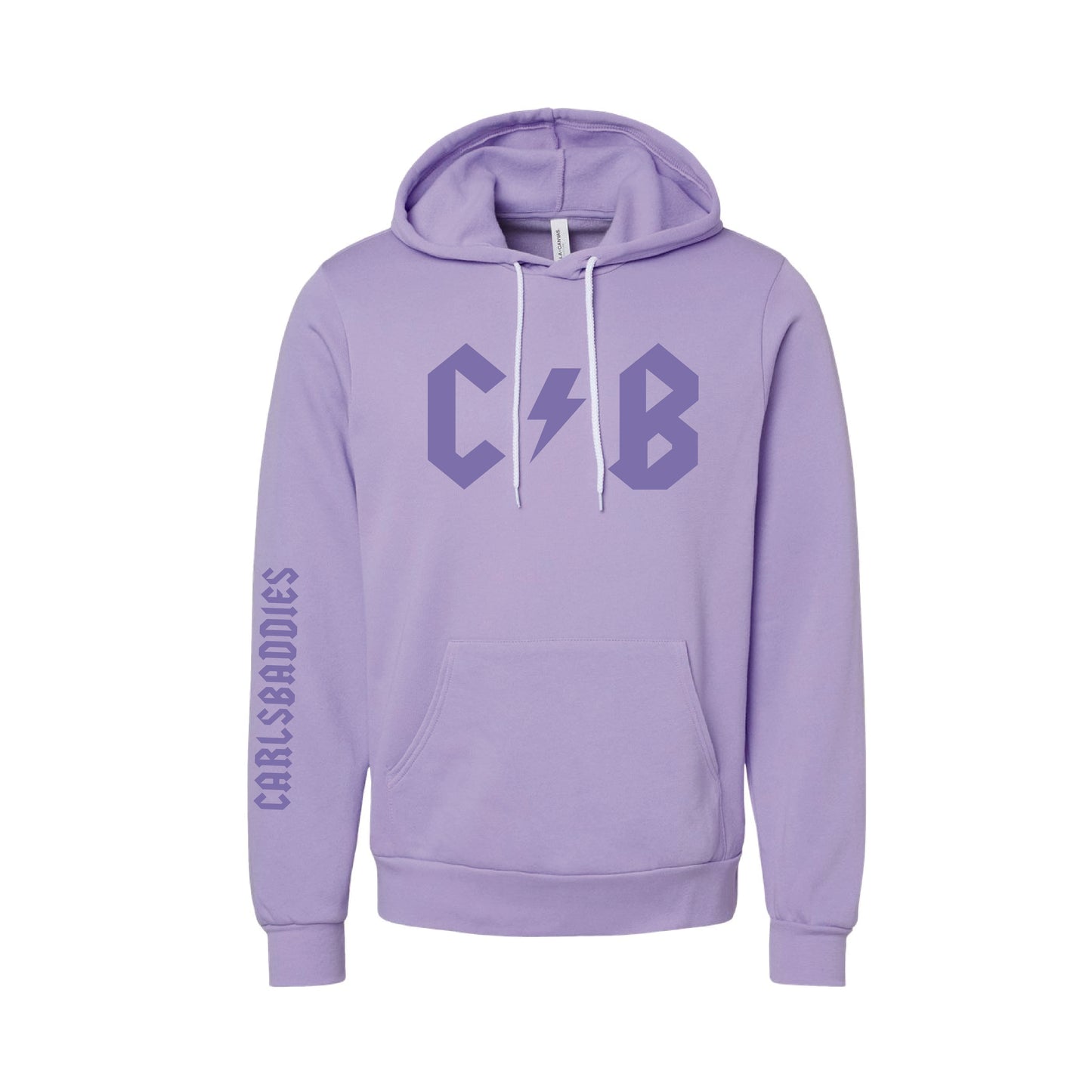 Carlsbaddies -Unisex Sponge Fleece Hoodie (Dark Lavender)