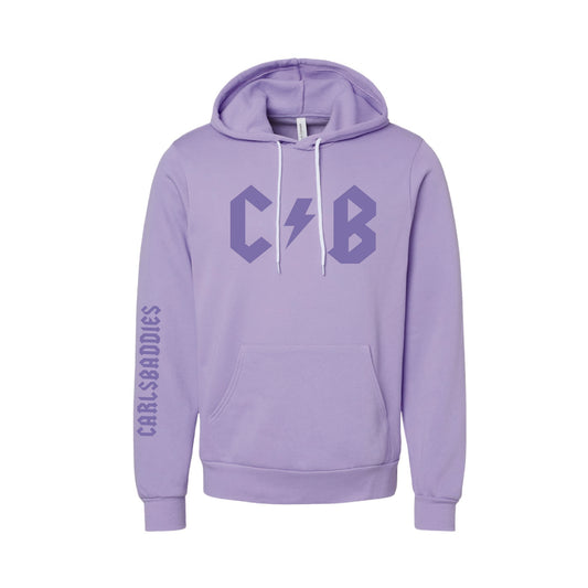 Carlsbaddies -Unisex Sponge Fleece Hoodie (Dark Lavender)