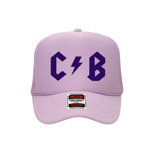 Carlsbaddies Trucker Hat  (Lavender)