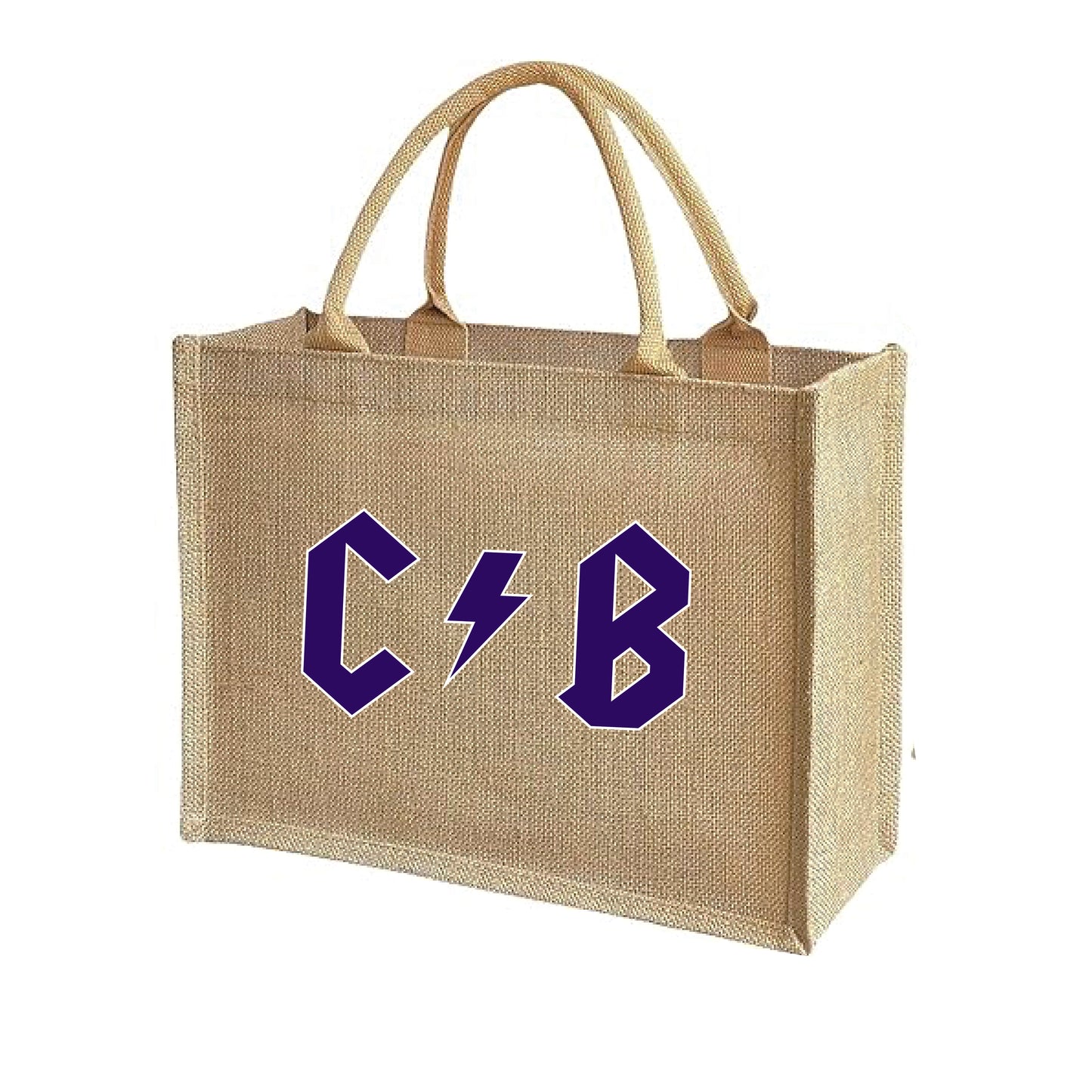 Carlsbaddies Jute Tote Bag