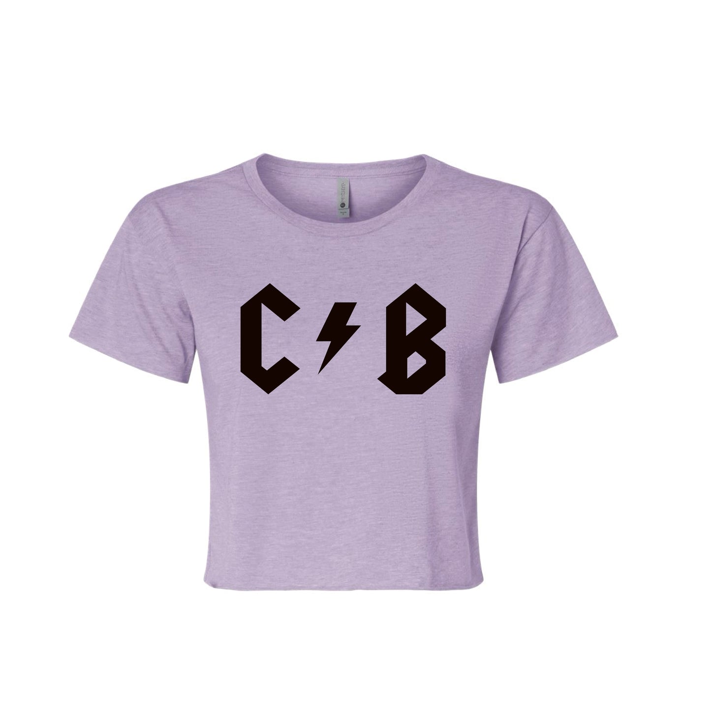 Carlsbaddies Crop Tee (Lavender)