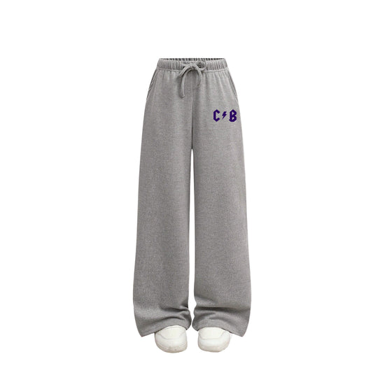 Carlsbaddies Tween Wide Leg Sweats