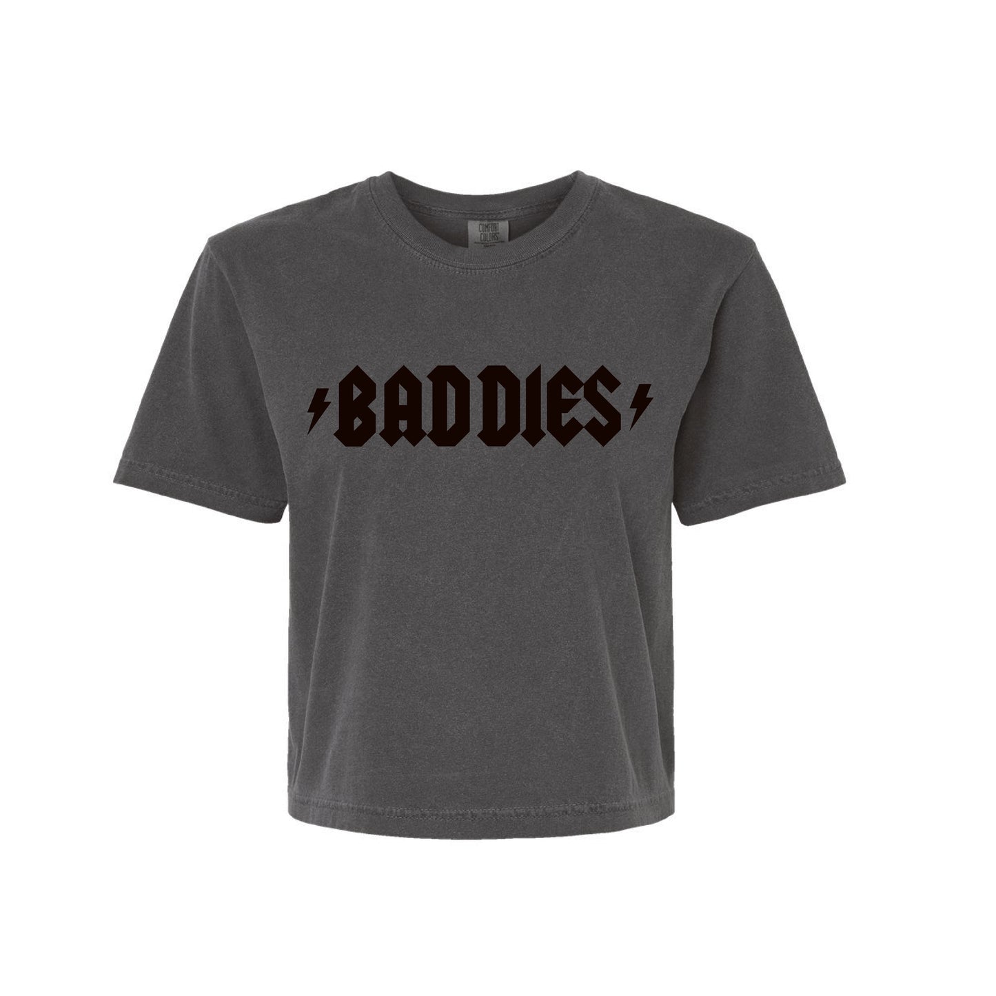 Carlsbaddies - Ladies Boxy Tee (Pepper)
