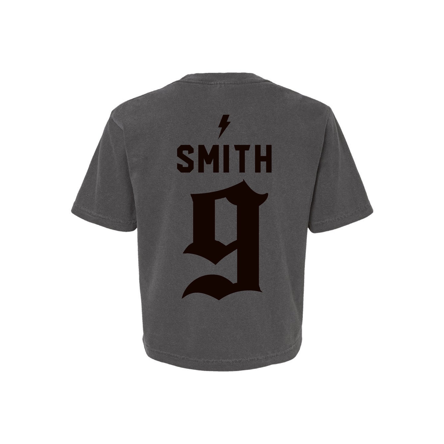 Carlsbaddies - Ladies Boxy Tee (Pepper)