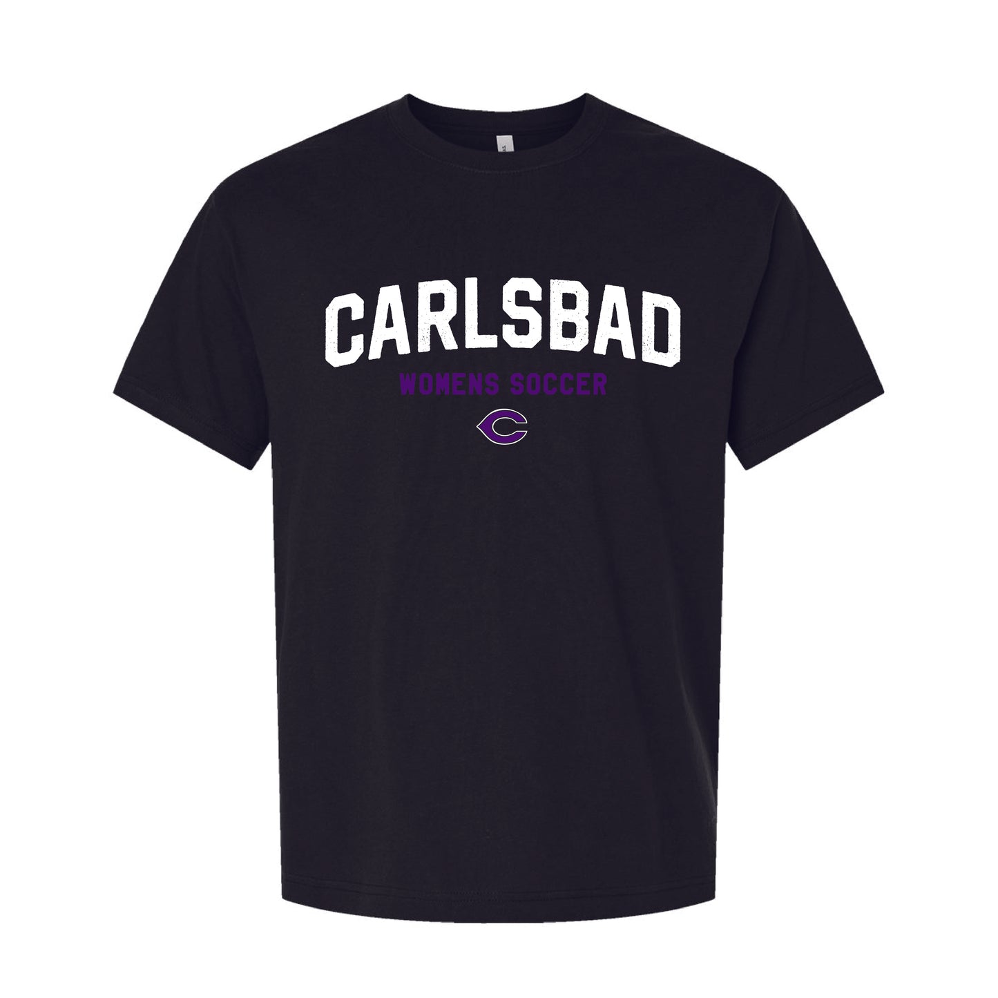 Carlsbad High Soccer (1213006) Classic Unisex Tee (Black)