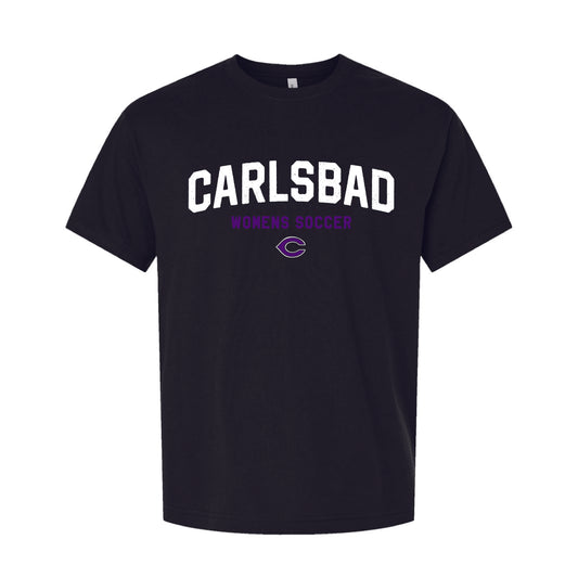 Carlsbad High Soccer (1213006) Classic Unisex Tee (Black)