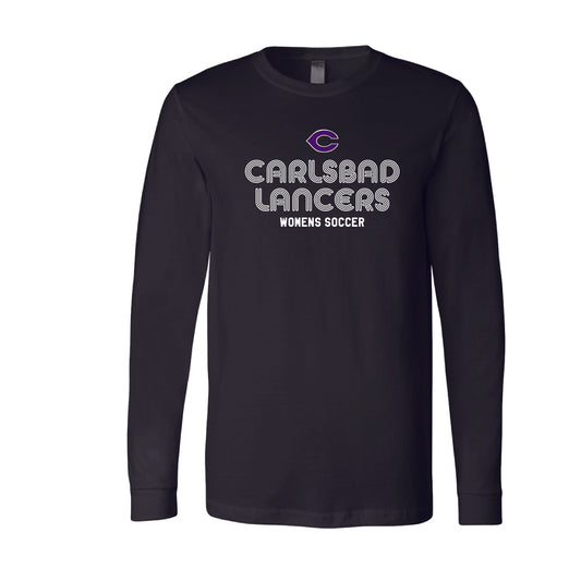 Carlsbad High Soccer (1213002) Unisex Long Sleeve (Black)