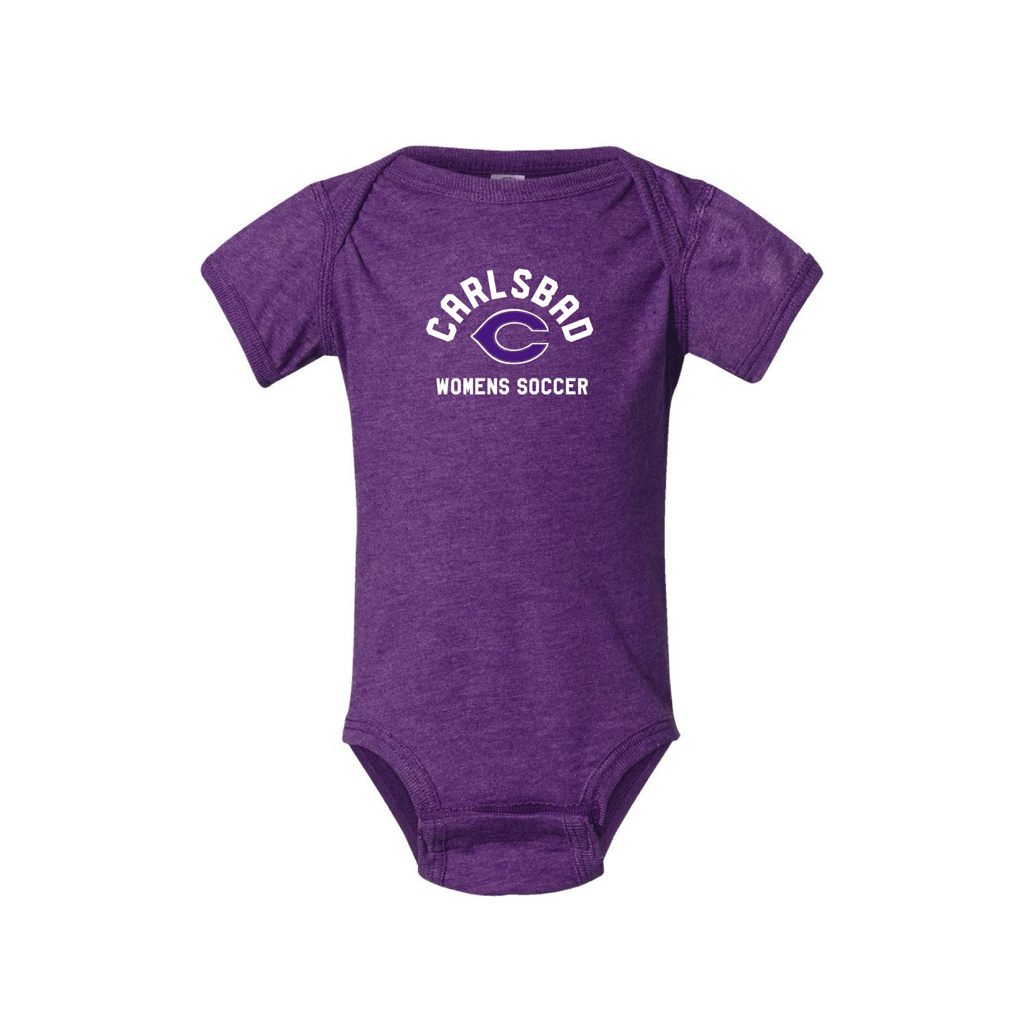 Carlsbad High Soccer Onesie