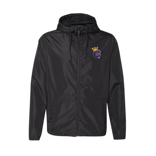 Chaos Softball  Lightweight Windbreaker Full-Zip Jacket