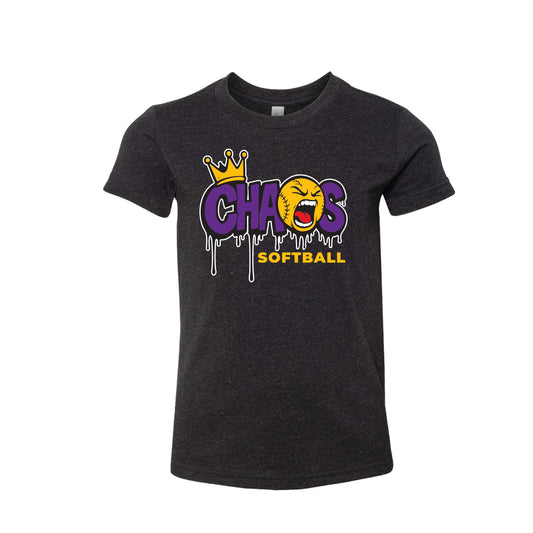 Chaos Softball Youth Tee