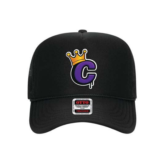 Chaos Softball Trucker -  Black