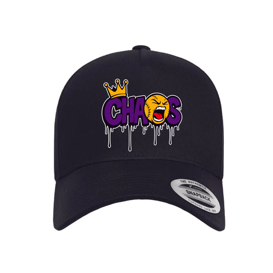 Chaos Softball YP Classics Elite Cap- Black
