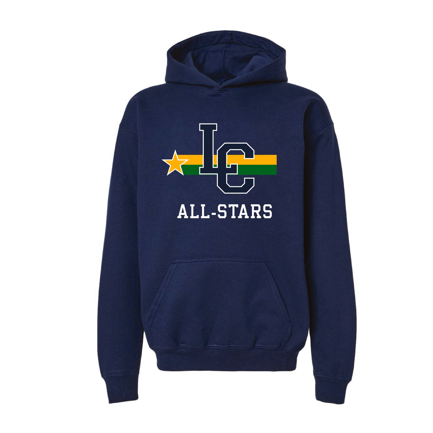 La Costa All Stars - Adult & Youth Hoodie (Navy)