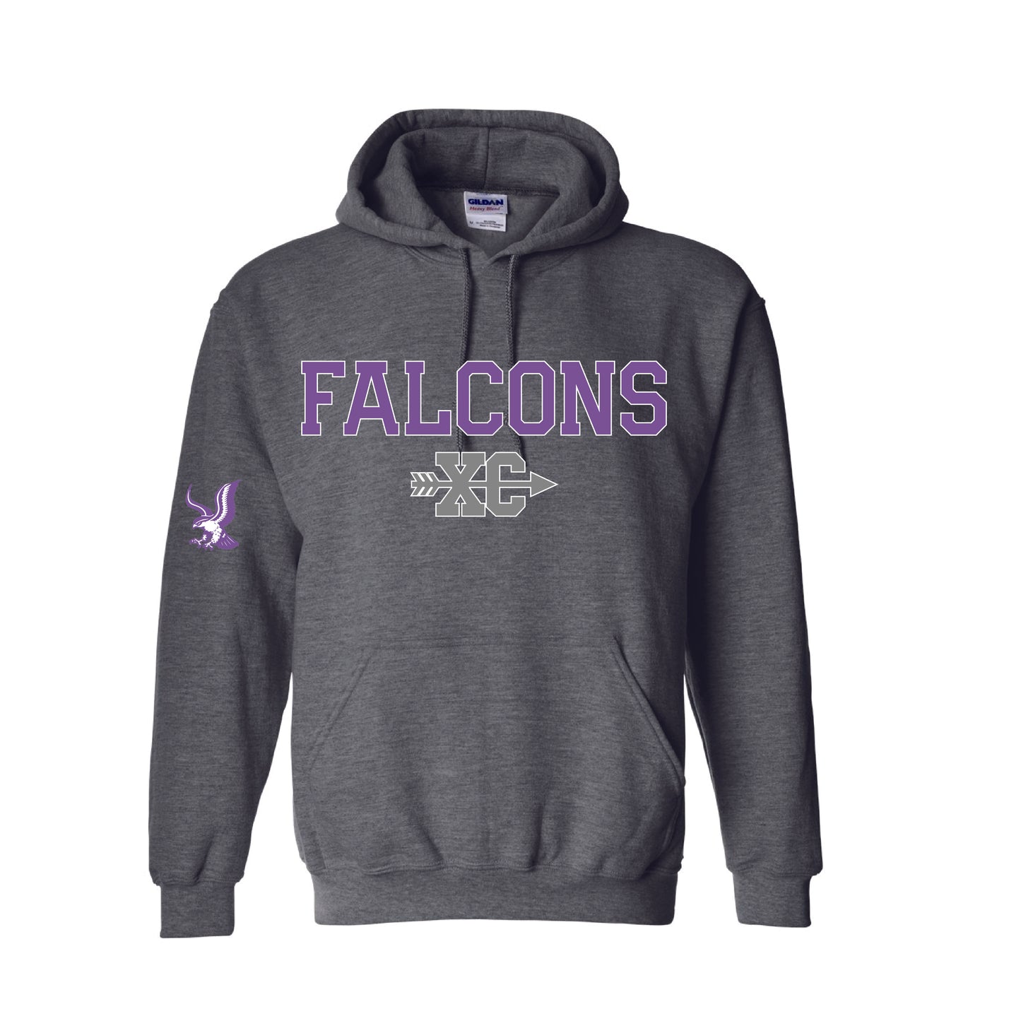 AOMS Falcons XC Hoodies