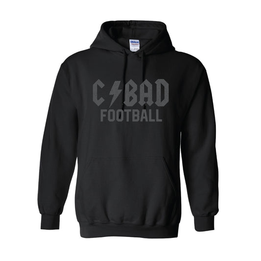 Carlsbad High- Unisex CBAD Hoodie (Black)
